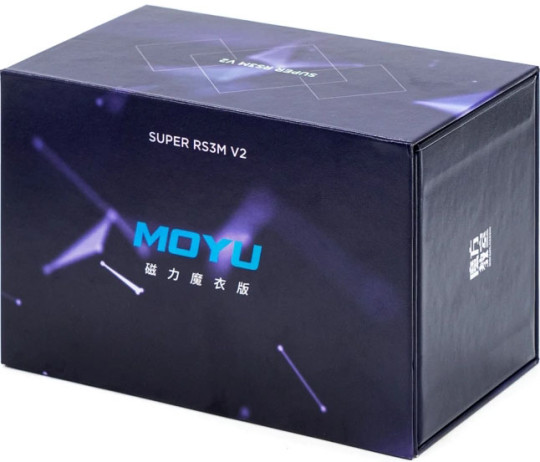 Кубик 3х3 MoYu SUPER RS3M V2 UV покрытие